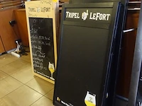 3x stoepbord lefort - afbeelding 4 van  4