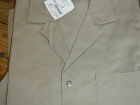 3x stofjas beige maat 44 - afbeelding 1 van  2