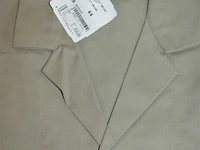 3x stofjas beige maat 44 - afbeelding 2 van  2