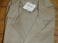 3x stofjas beige maat 44 - afbeelding 1 van  2