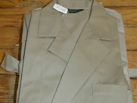 3x stofjas beige maat 58 - afbeelding 1 van  2