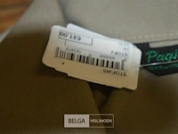 3x stofjas beige maat 58 - afbeelding 2 van  2