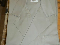 3x stofjas beige maat 58 - afbeelding 1 van  2