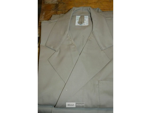 3x stofjas beige maat 58 - afbeelding 2 van  2