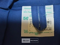 3x stofjas blauw maat 56 - afbeelding 2 van  2