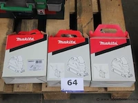 3x stofopvangkap makita, 196845-3 - afbeelding 1 van  2