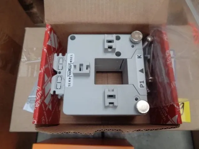 3x stroommeettransfo carlo gavazzi - afbeelding 1 van  1