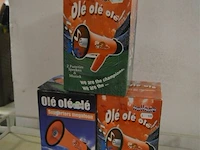 3x supportersmegafoon - afbeelding 1 van  4