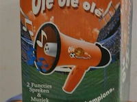 3x supportersmegafoon - afbeelding 2 van  4