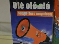3x supportersmegafoon - afbeelding 4 van  4
