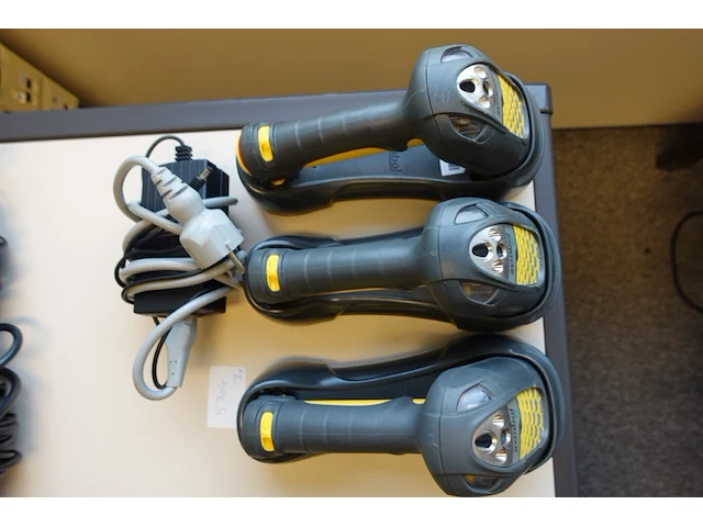 3x symbol barcode scanner ls3478 - afbeelding 1 van  2