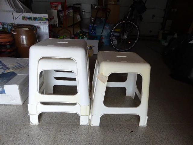 3x tabouret alibert - afbeelding 1 van  2