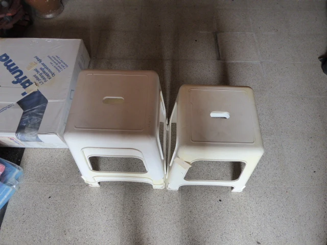 3x tabouret alibert - afbeelding 2 van  2