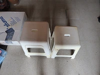 3x tabouret alibert - afbeelding 2 van  2