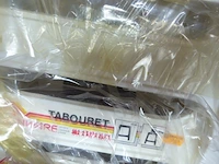 3x tabouret alibert - afbeelding 2 van  2