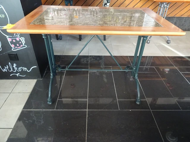 3x tafel - afbeelding 1 van  3