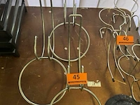3x tafelhouders voor champagne emmer - afbeelding 1 van  3