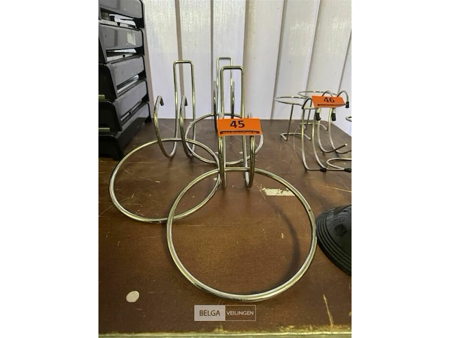 3x tafelhouders voor champagne emmer - afbeelding 3 van  3