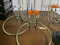 3x tafelhouders voor champagne emmer - afbeelding 3 van  3
