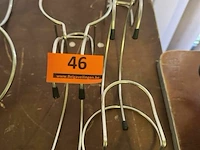 3x tafelhouders voor champagne emmer - afbeelding 1 van  2