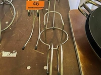 3x tafelhouders voor champagne emmer - afbeelding 2 van  2