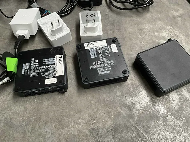 3x tap ip set met computer - afbeelding 3 van  8