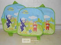 3x teletubies boekentas - afbeelding 1 van  3