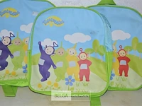 3x teletubies boekentas - afbeelding 2 van  3
