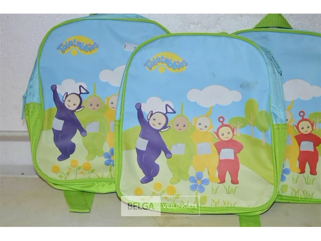 3x teletubies boekentas - afbeelding 3 van  3