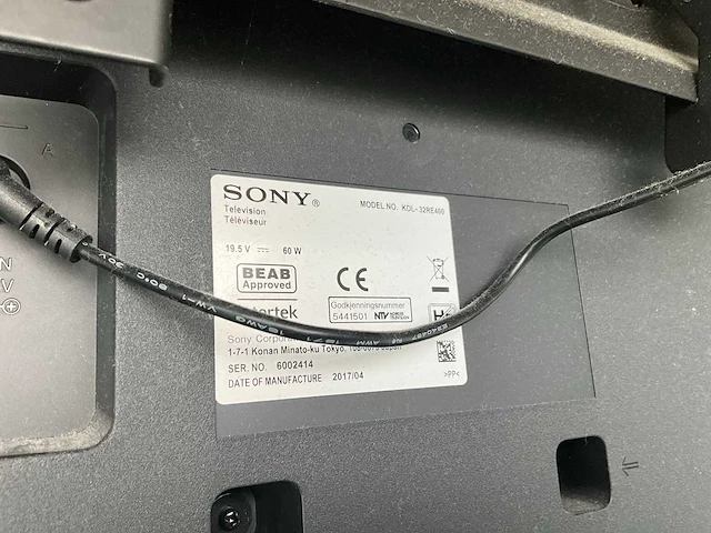 3x televisie sony kdl-32re400 - afbeelding 4 van  8
