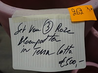 3x terracotta bloempotten - afbeelding 3 van  3