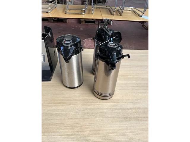 3x thermoskan en 3x dispenser - afbeelding 2 van  5