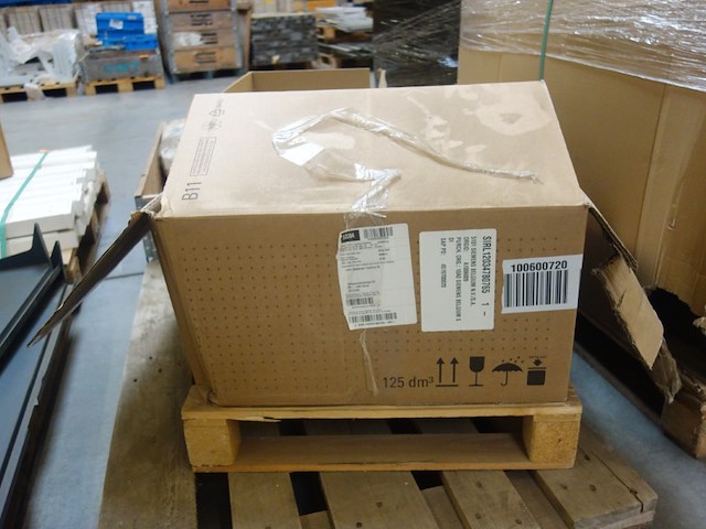 3x transformator 3 fase siemens output reactor - afbeelding 4 van  5