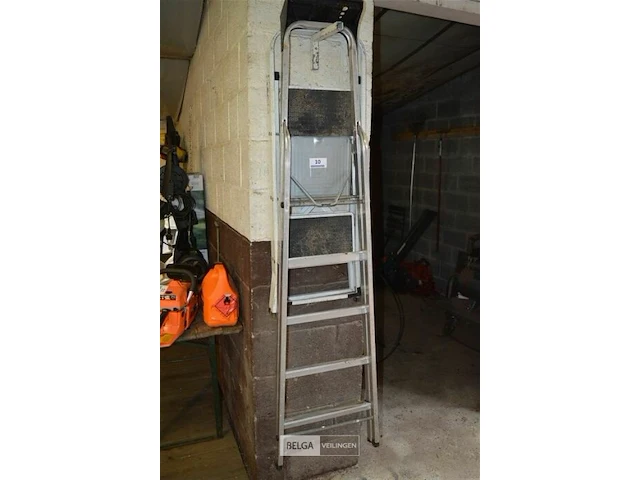3x trapladder - afbeelding 1 van  3