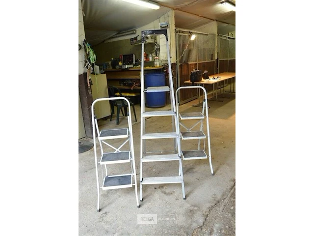 3x trapladder - afbeelding 2 van  3