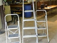 3x trapladder - afbeelding 2 van  3