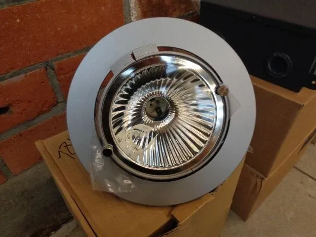 3x uitklapb. inbouwdownlight lts - afbeelding 1 van  3