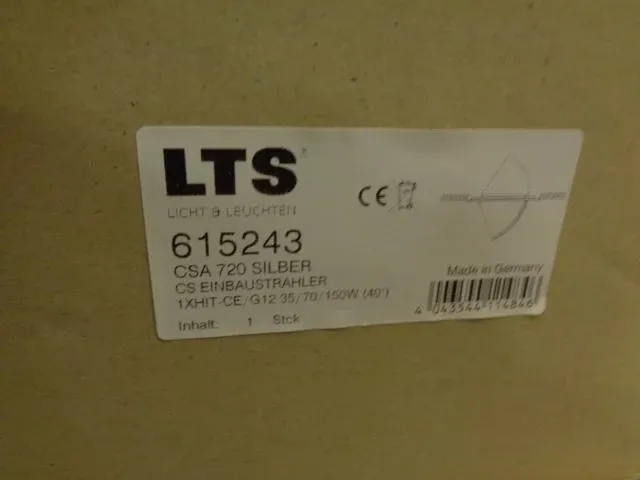 3x uitklapb. inbouwdownlight lts - afbeelding 3 van  3