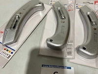 3x universeelmes met uitschuifbaar mes - afbeelding 3 van  3