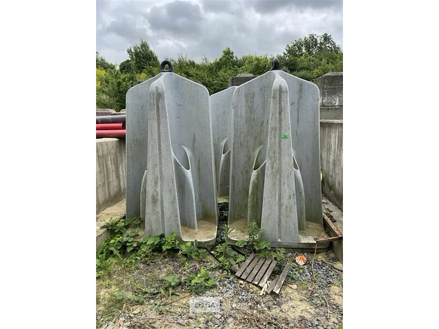 3x urinoirs - afbeelding 1 van  2