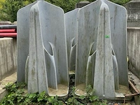 3x urinoirs - afbeelding 1 van  2