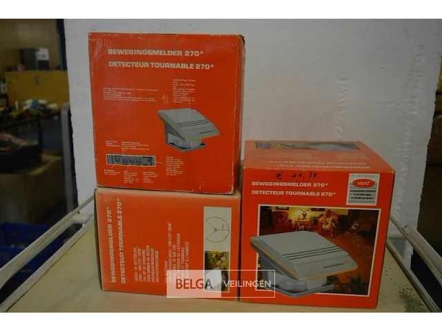 3x varo bewegingsdetector - afbeelding 1 van  3
