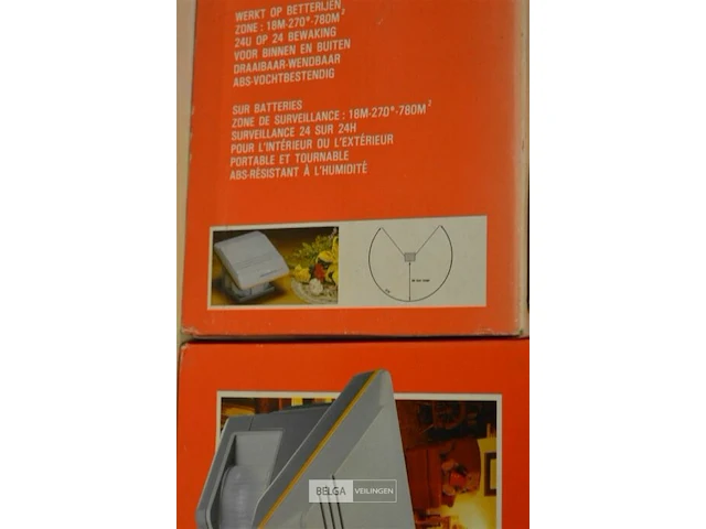 3x varo bewegingsdetector - afbeelding 2 van  3