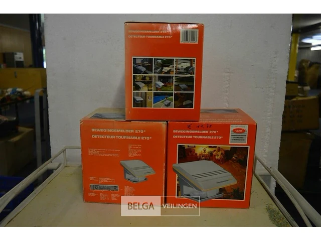 3x varo bewegingsdetector - afbeelding 1 van  4