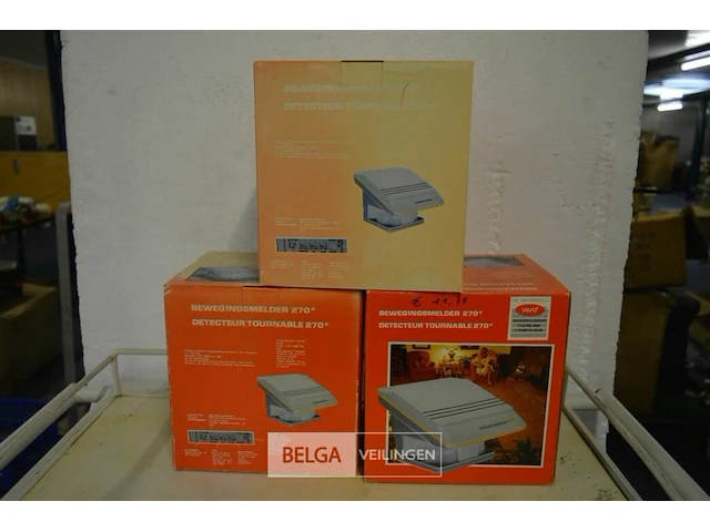 3x varo bewegingsdetector - afbeelding 1 van  3