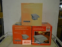 3x varo bewegingsdetector - afbeelding 1 van  3