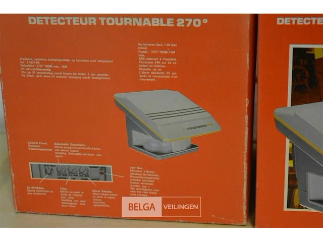 3x varo bewegingsdetector - afbeelding 3 van  3