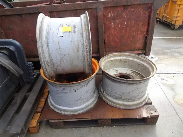 3x velg unimog - afbeelding 1 van  4