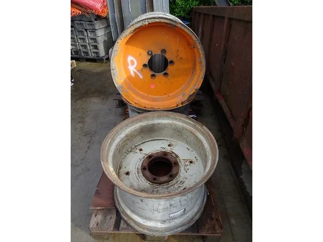 3x velg unimog - afbeelding 2 van  4
