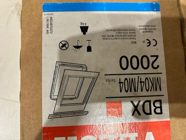 3x velux bdx - afbeelding 1 van  3